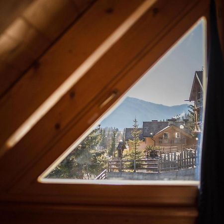 Villa Mazzel with balcony Vigo di Fassa Kültér fotó