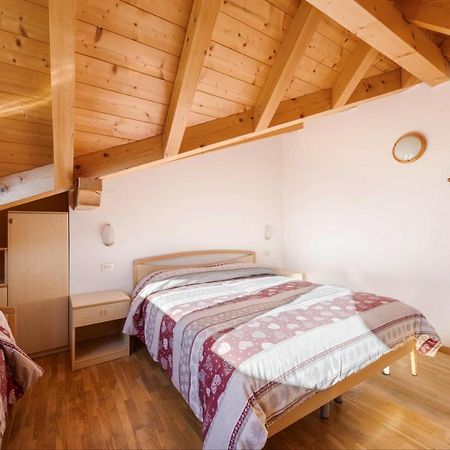 Villa Mazzel with balcony Vigo di Fassa Kültér fotó