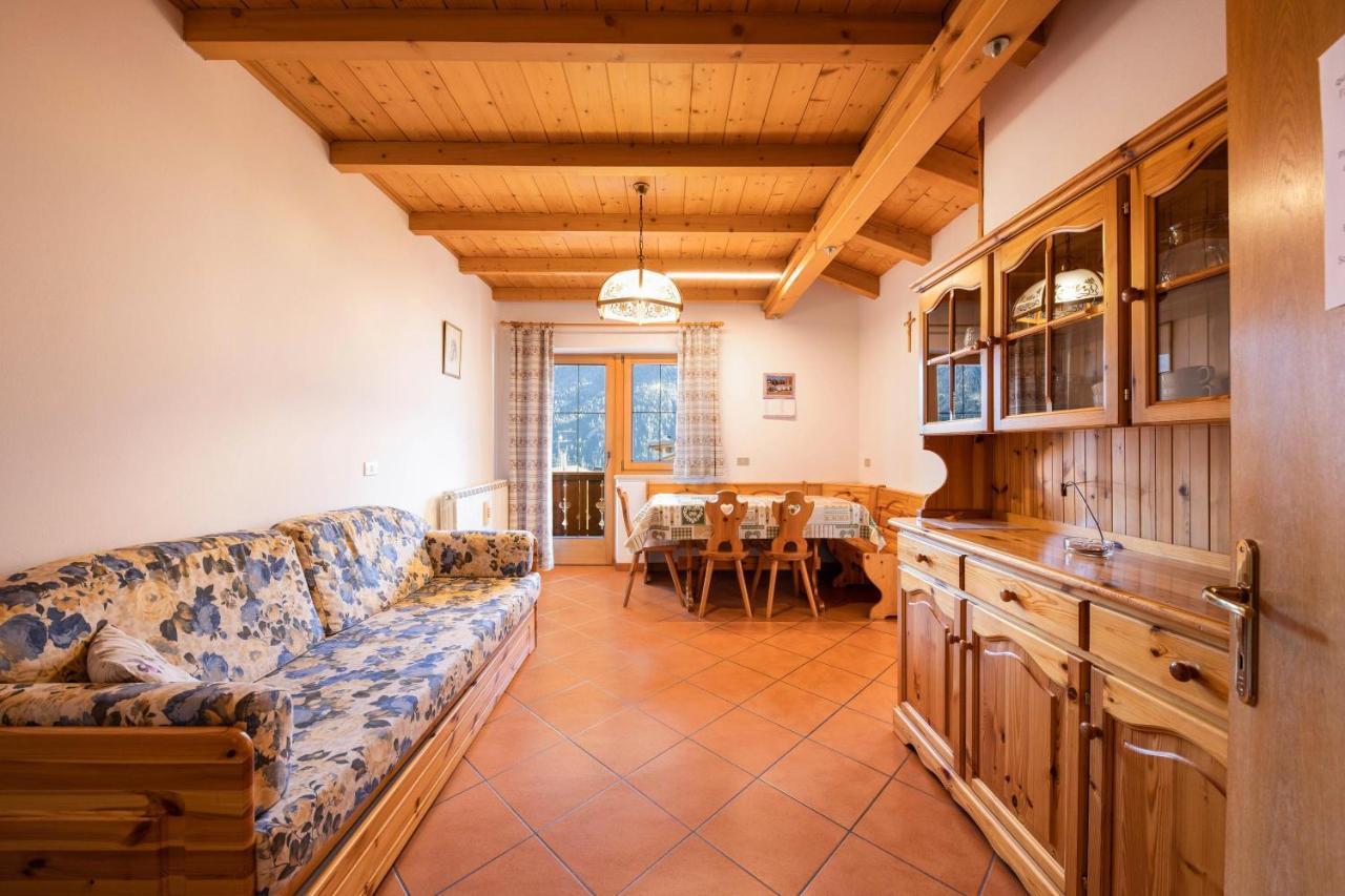 Villa Mazzel with balcony Vigo di Fassa Kültér fotó