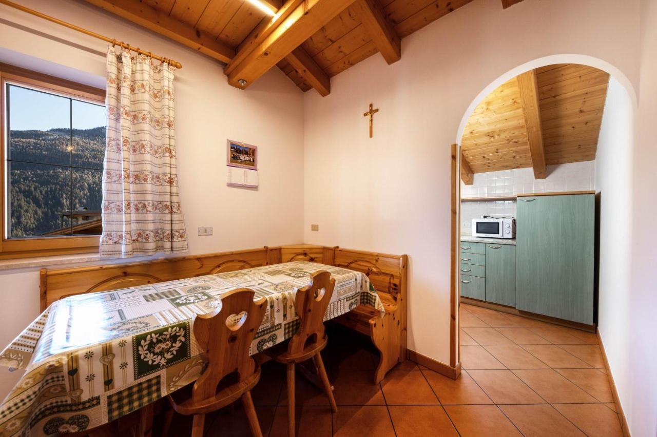 Villa Mazzel with balcony Vigo di Fassa Kültér fotó