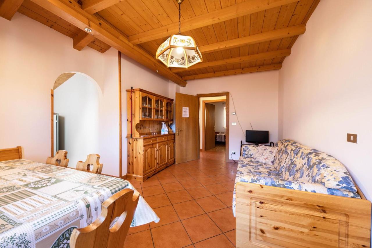 Villa Mazzel with balcony Vigo di Fassa Kültér fotó