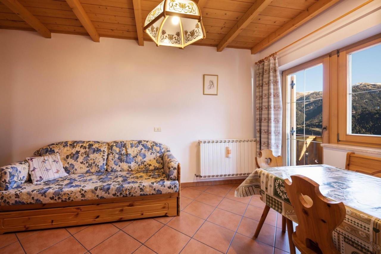 Villa Mazzel with balcony Vigo di Fassa Kültér fotó