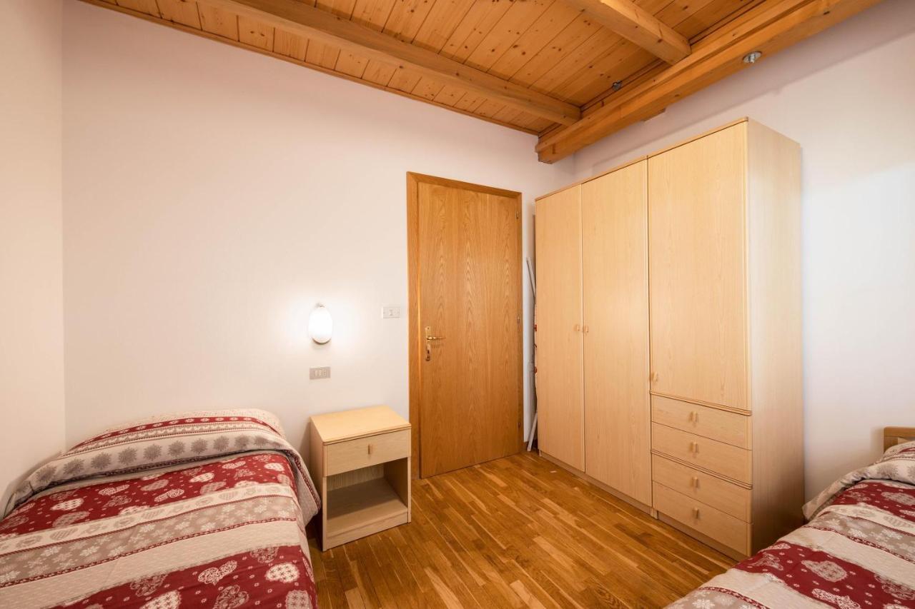 Villa Mazzel with balcony Vigo di Fassa Kültér fotó