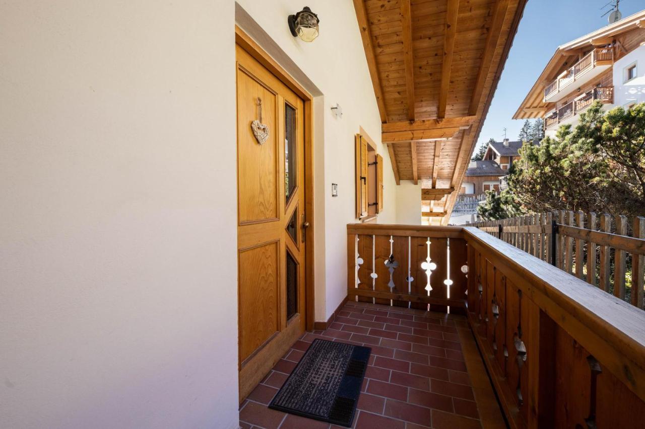 Villa Mazzel with balcony Vigo di Fassa Kültér fotó