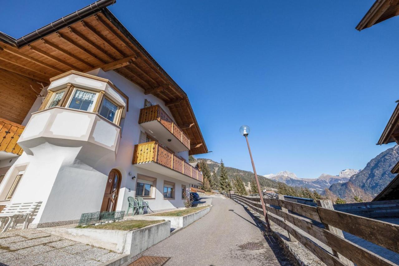 Villa Mazzel with balcony Vigo di Fassa Kültér fotó