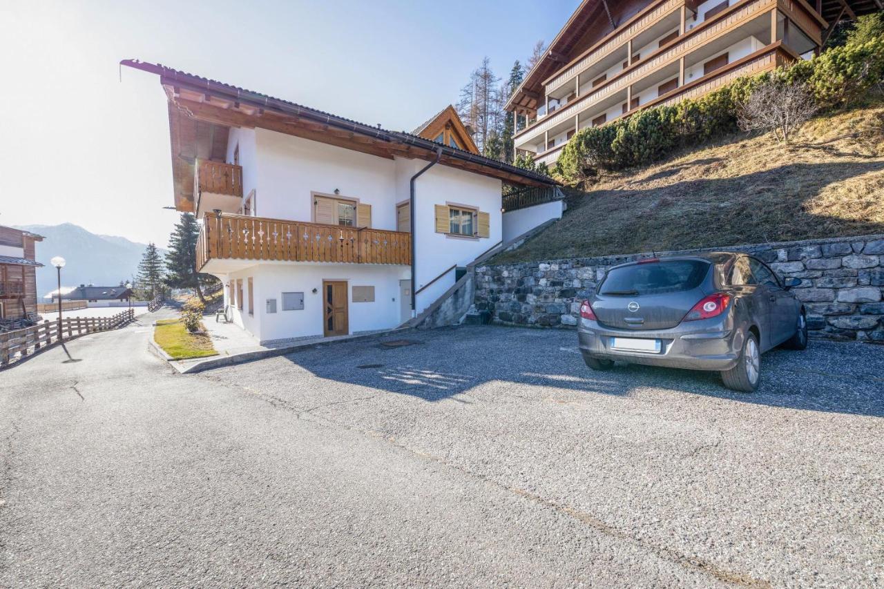 Villa Mazzel with balcony Vigo di Fassa Kültér fotó