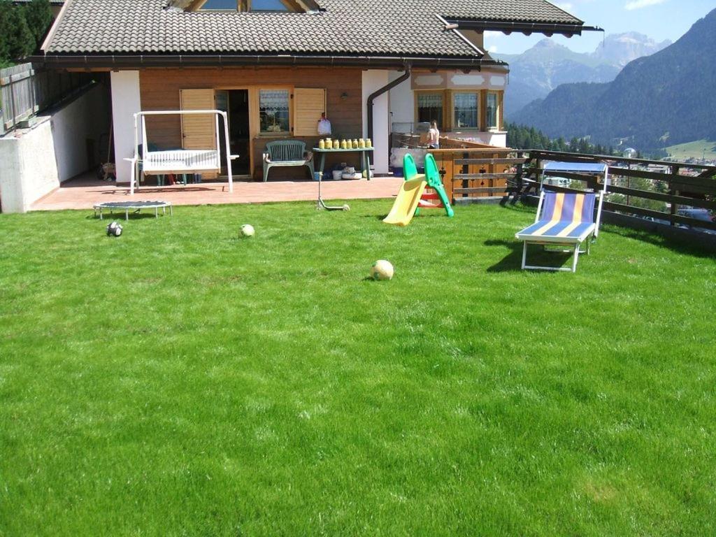 Villa Mazzel with balcony Vigo di Fassa Kültér fotó