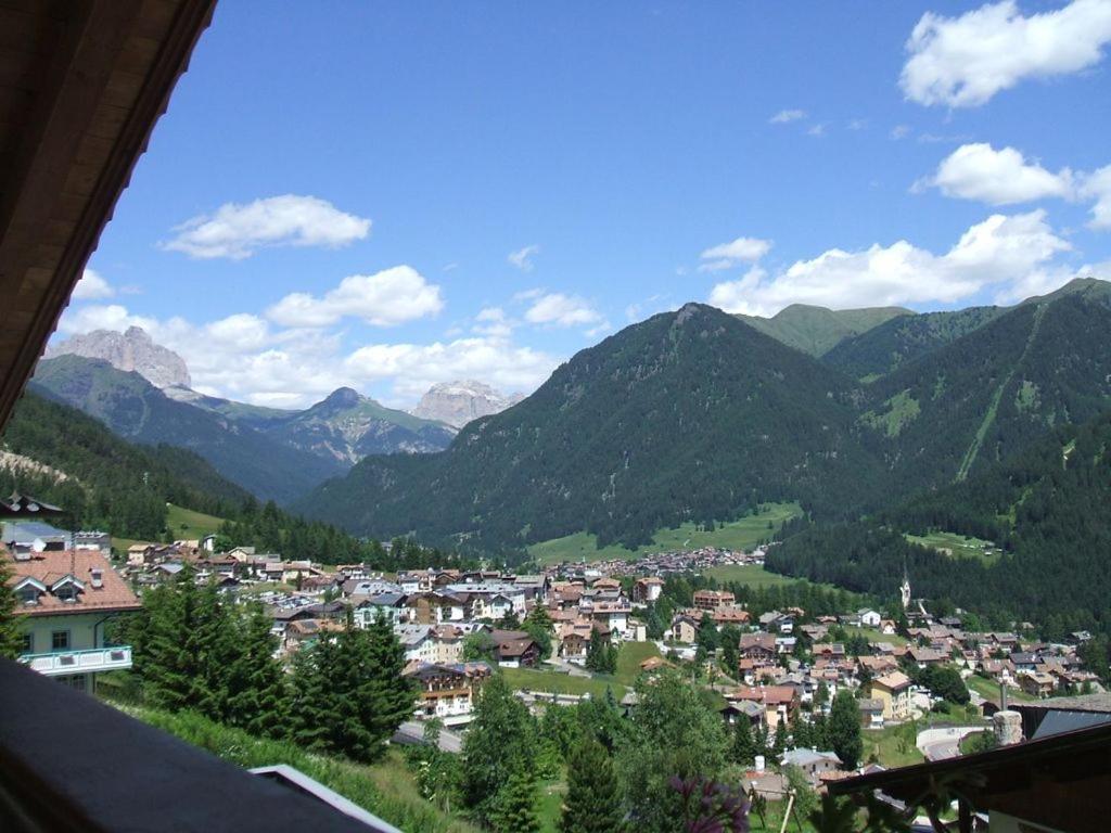 Villa Mazzel with balcony Vigo di Fassa Kültér fotó